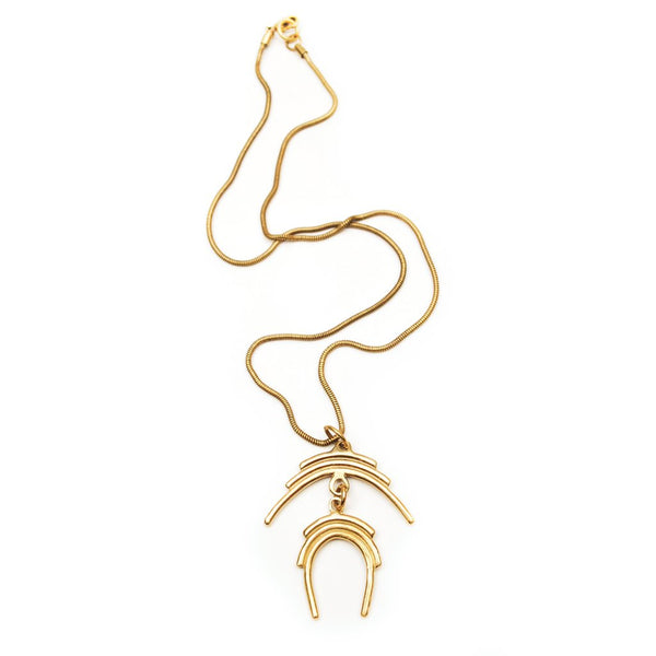 Cardea Pendant Necklace