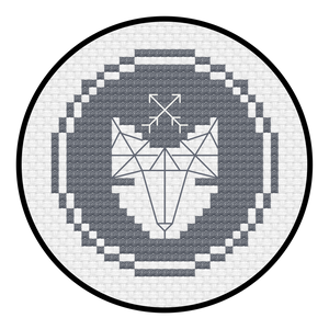 Diamond Logo Cross Stitch Pattern