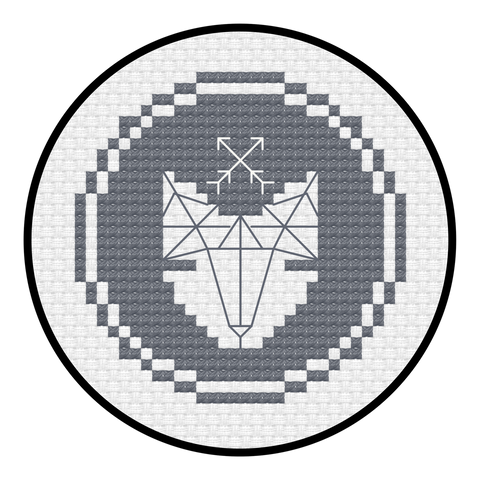 Diamond Logo Cross Stitch Pattern