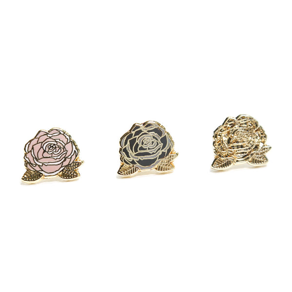 Nasty Rose Enamel Earrings