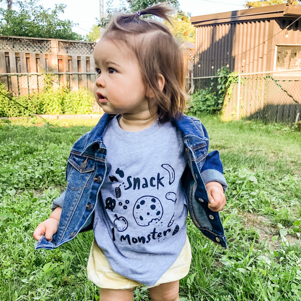 Kids Snack Monster Tshirt