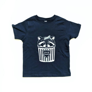 Kids Toronto Trash Panda Raccoon Tshirt