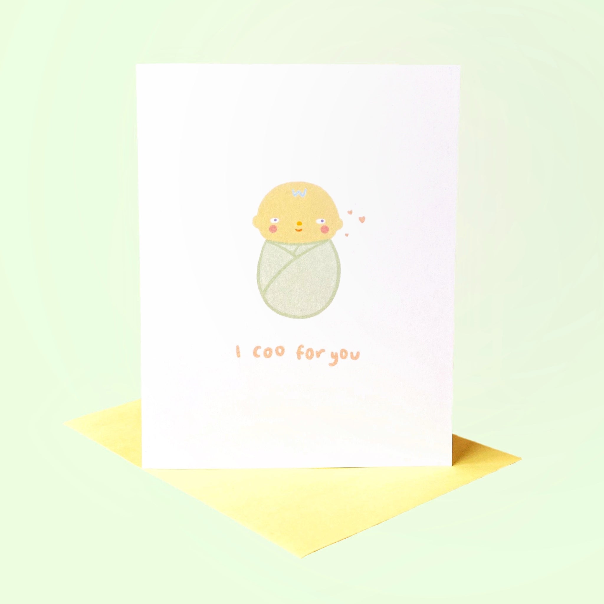 I Coo For You Card