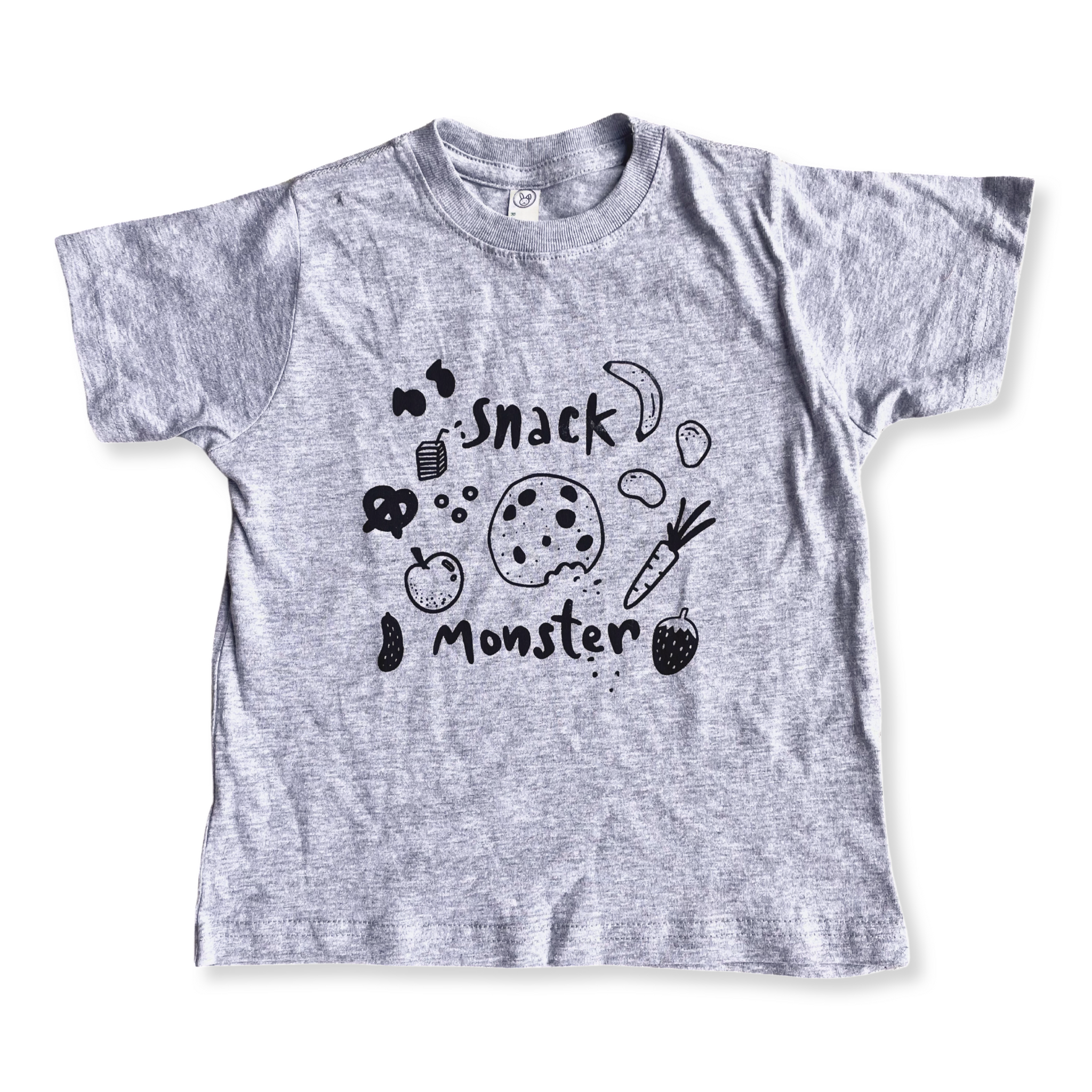 Kids Snack Monster Tshirt