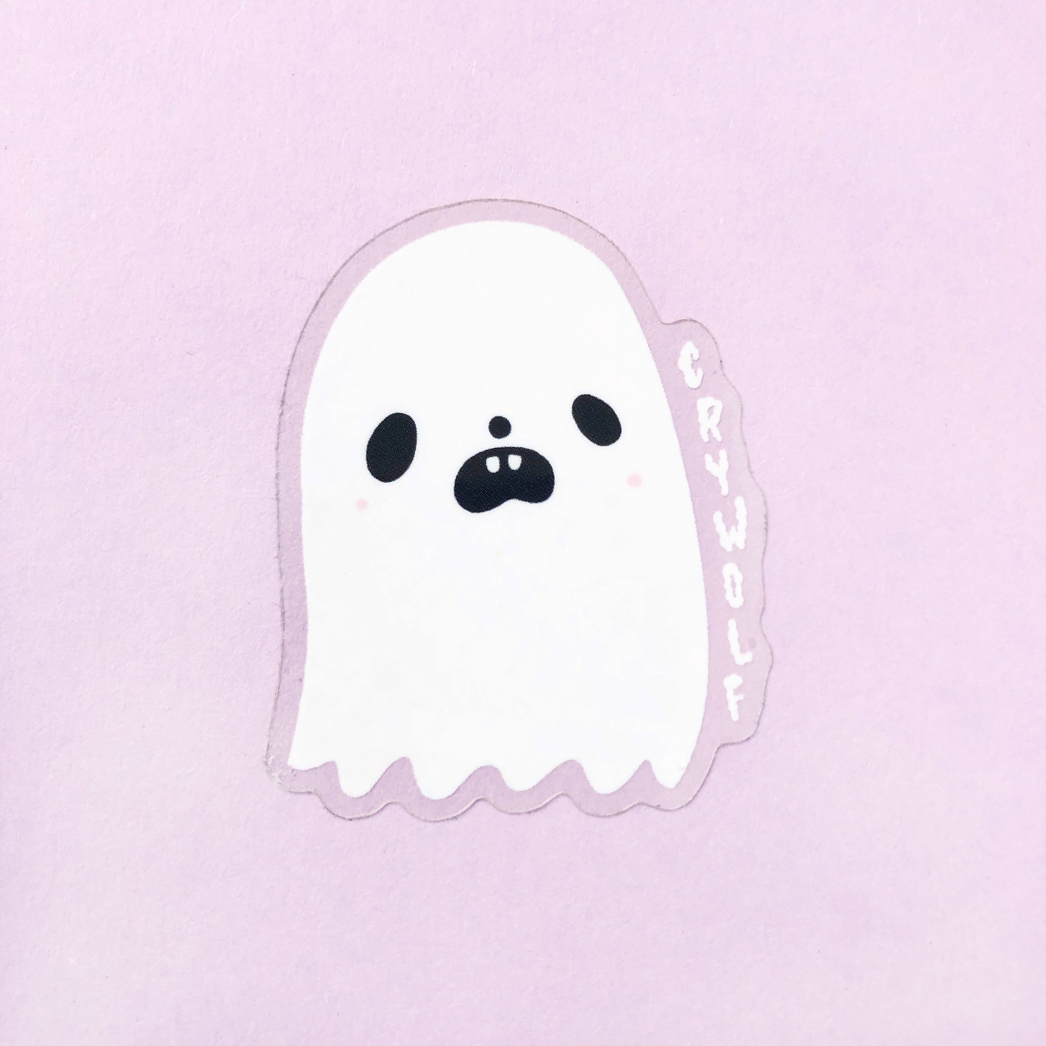 Mini Ghostie Sticker