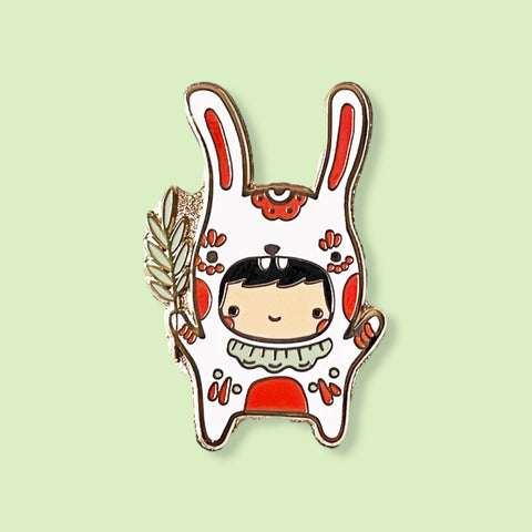 Year of the Rabbit Lapel Pin