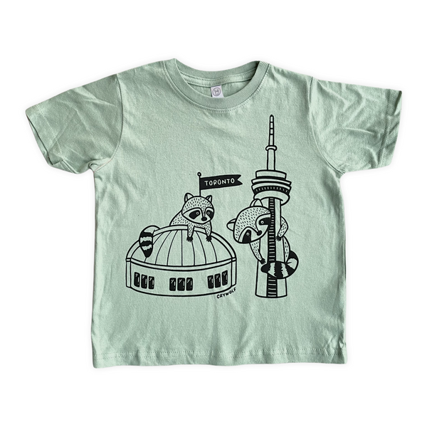 Kids Raccoon City Tshirt