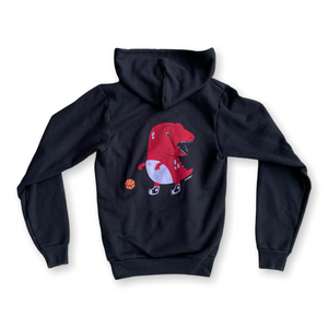 Clumsy Raptor Hoodie