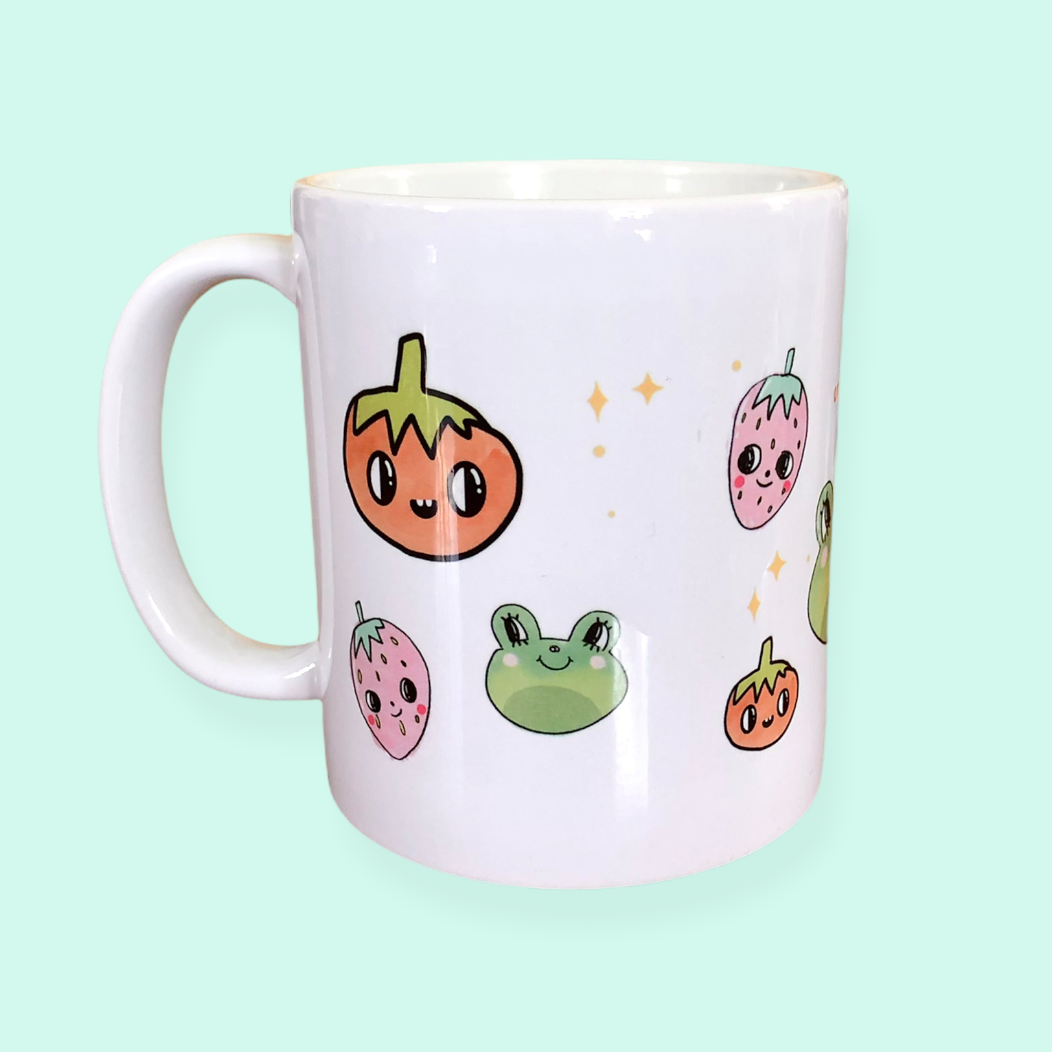 Garden Friends Mug