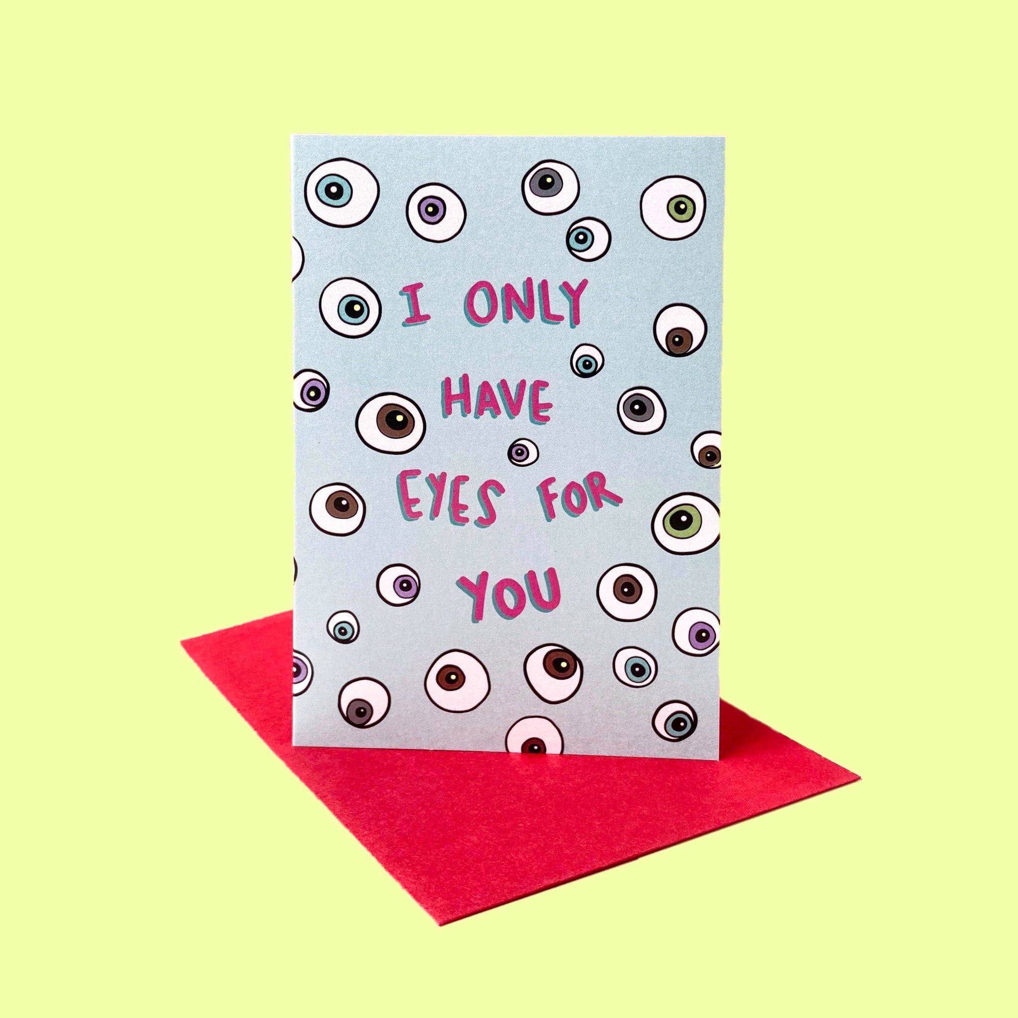 Eyes For You Card