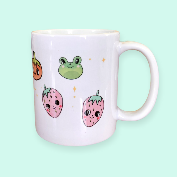 Garden Friends Mug