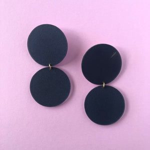 Double Circle Earrings