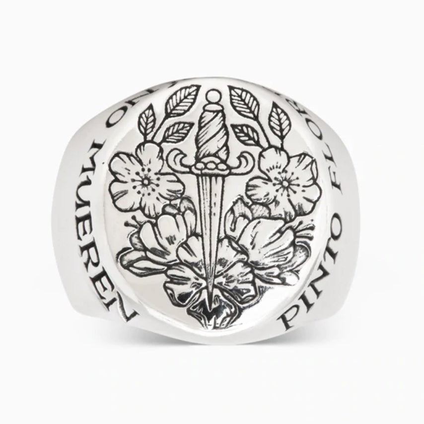 Kahlo Signet Ring