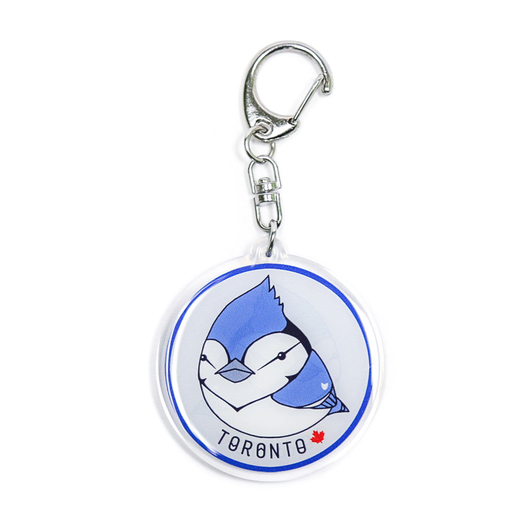 Toronto Jay Acrylic Keychain