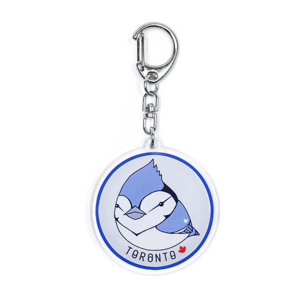 Toronto Jay Acrylic Keychain