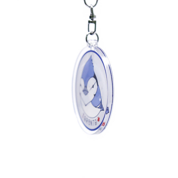 Toronto Jay Acrylic Keychain