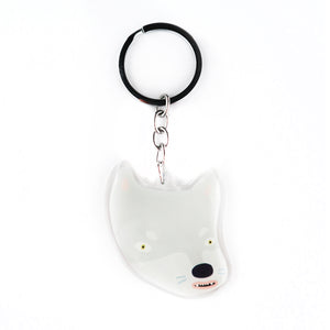 New Wolf Acrylic Keychain