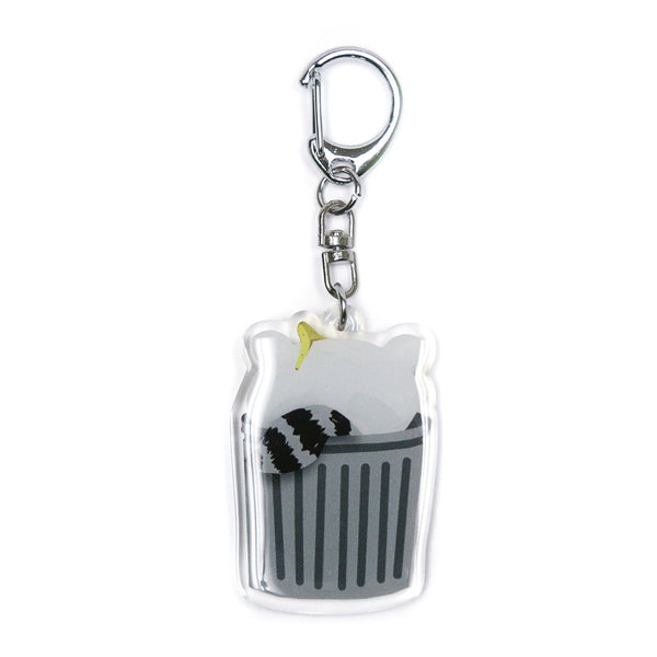 Toronto Raccoon Acrylic Keychain *PRE-ORDER*