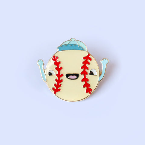 Lil Slugger Baseball Enamel Pin