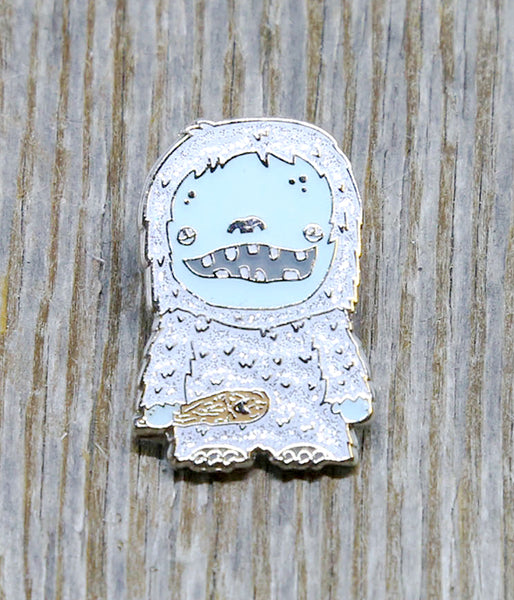 Migo Enamel Pin
