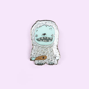 Migo Enamel Pin
