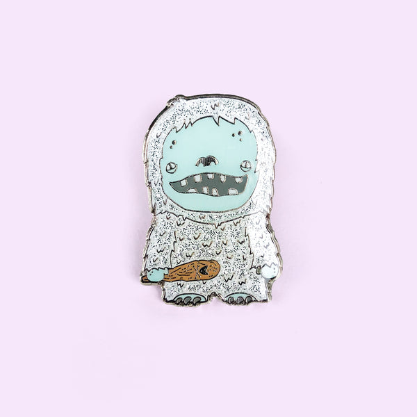 Migo Enamel Pin
