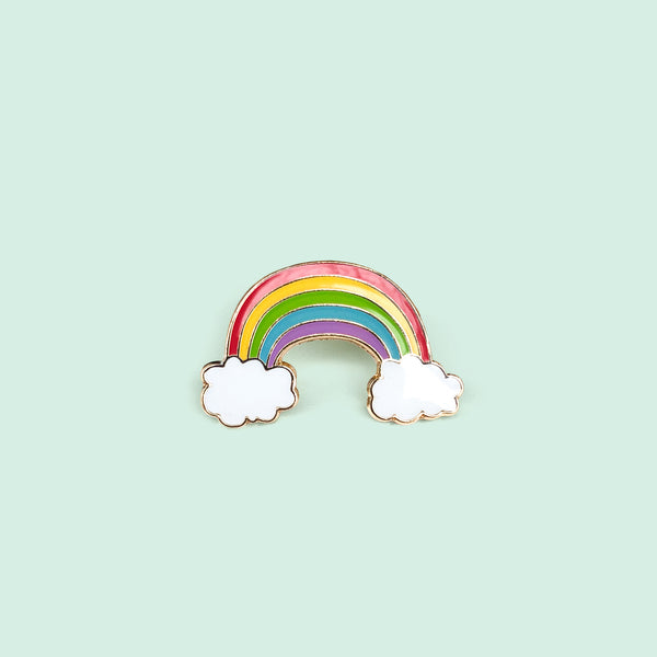 Rainbow Enamel Pin