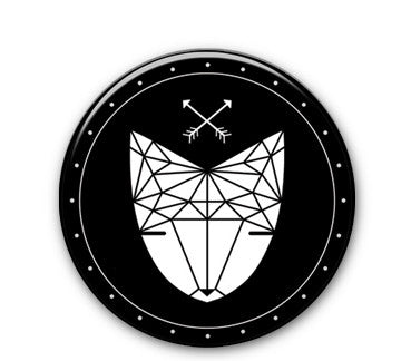 Diamond 1.25" button