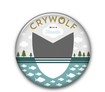 Landscape 1.25" button