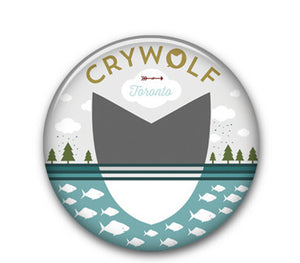 Landscape 1.25" button