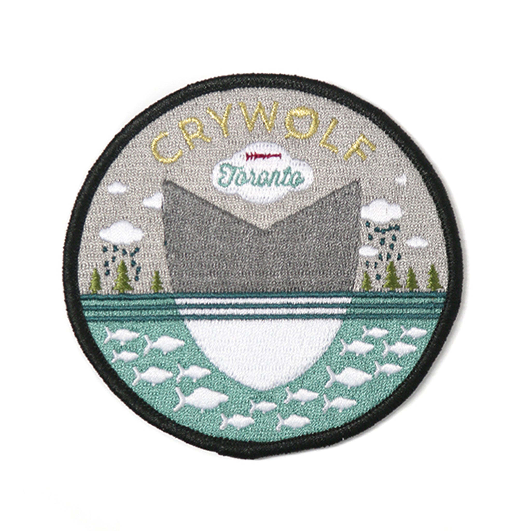 Landscape Logo Patch