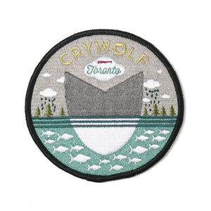 Landscape Logo Patch