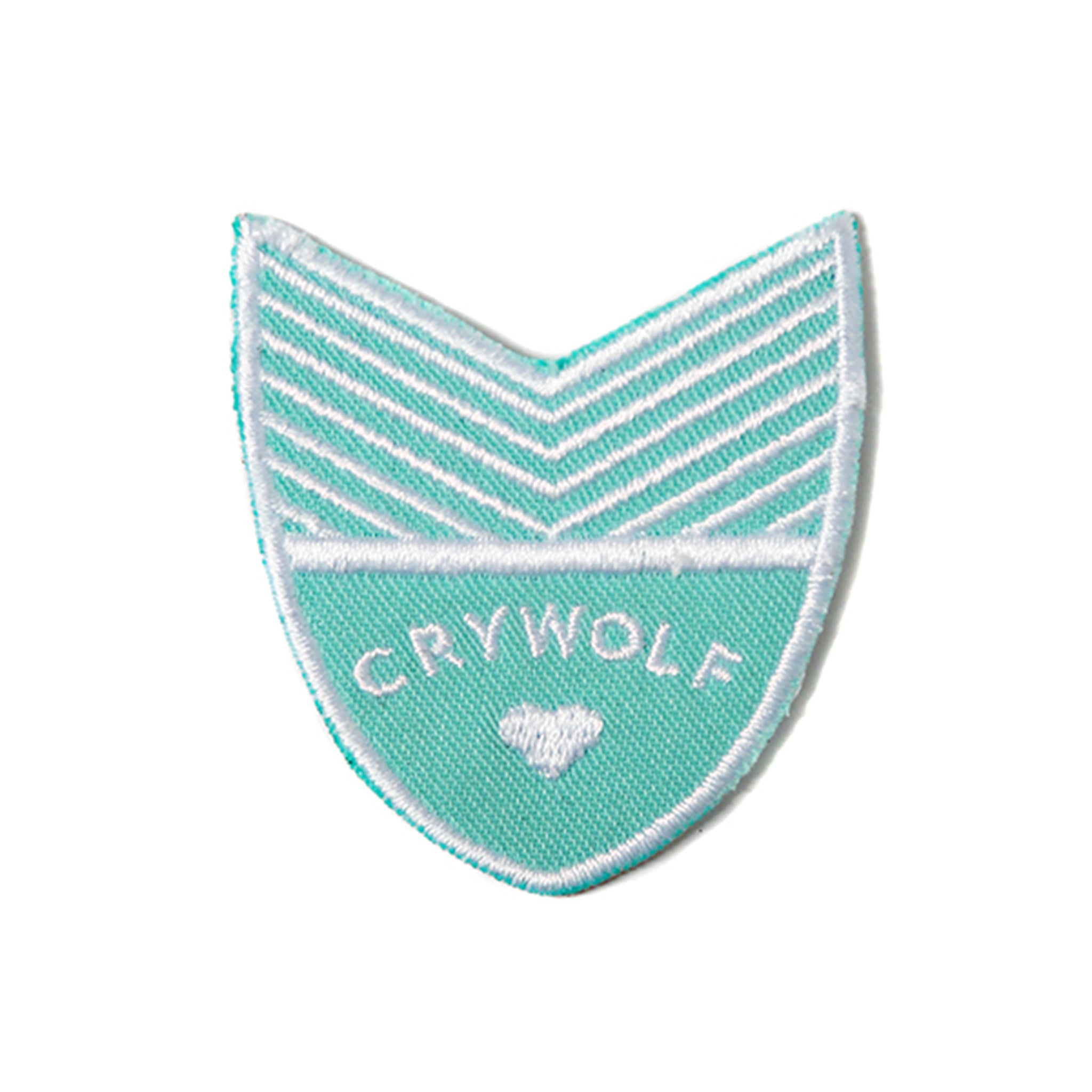 Mini Stripe Logo Patch