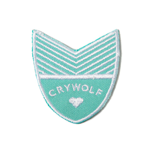 Mini Stripe Logo Patch