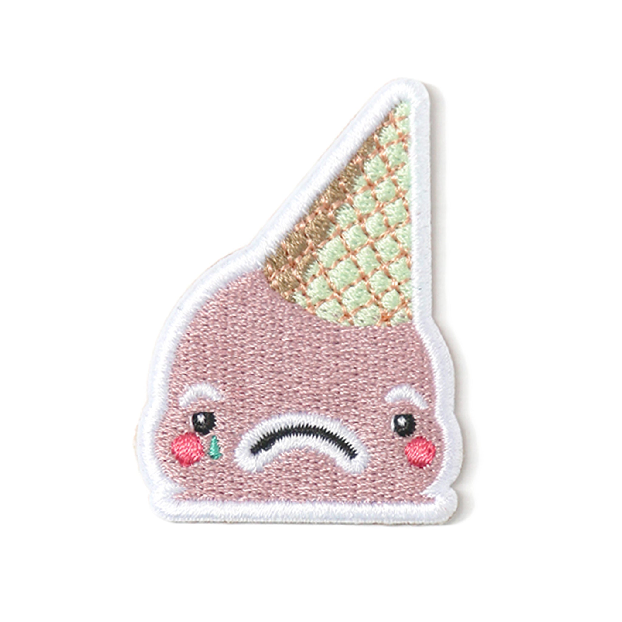 Mini Sad Ice Cream Patch