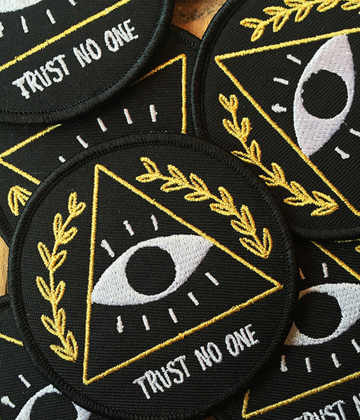 Trust No One Patch