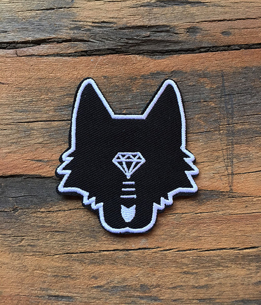 Wolf Head Patch