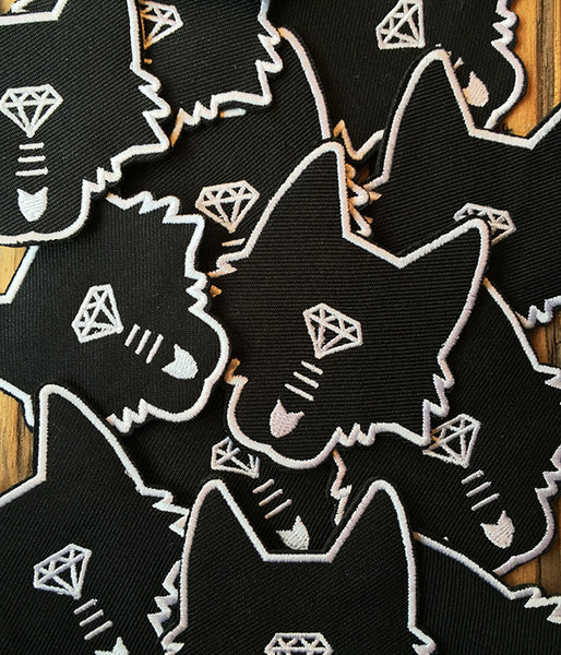 Wolf Head Patch