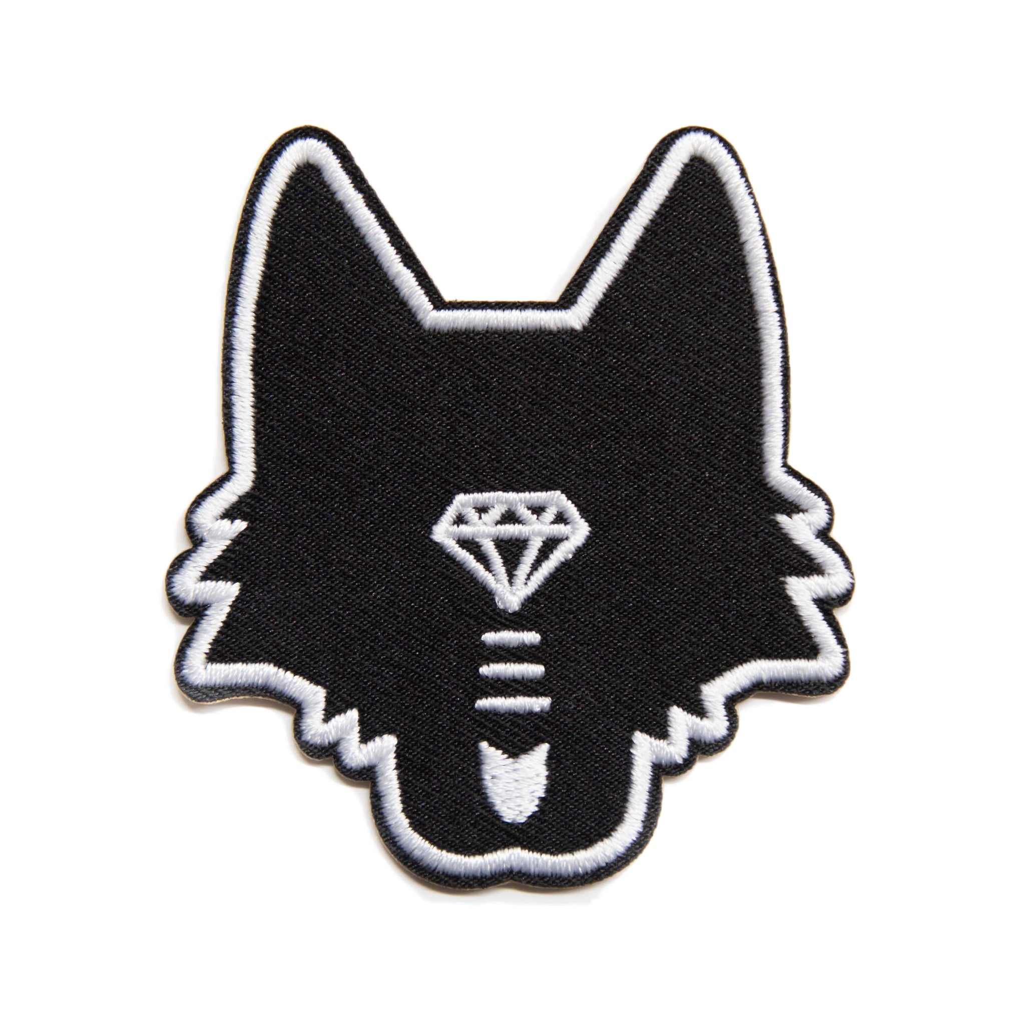 Wolf Head Patch