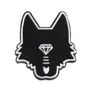 Wolf Head Patch