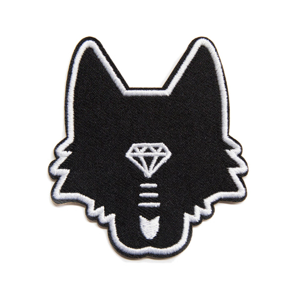Wolf Head Patch