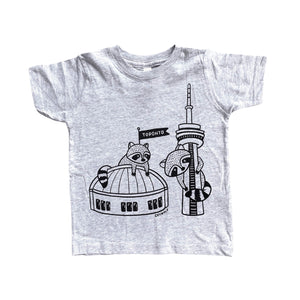 Kids Raccoon City Tshirt