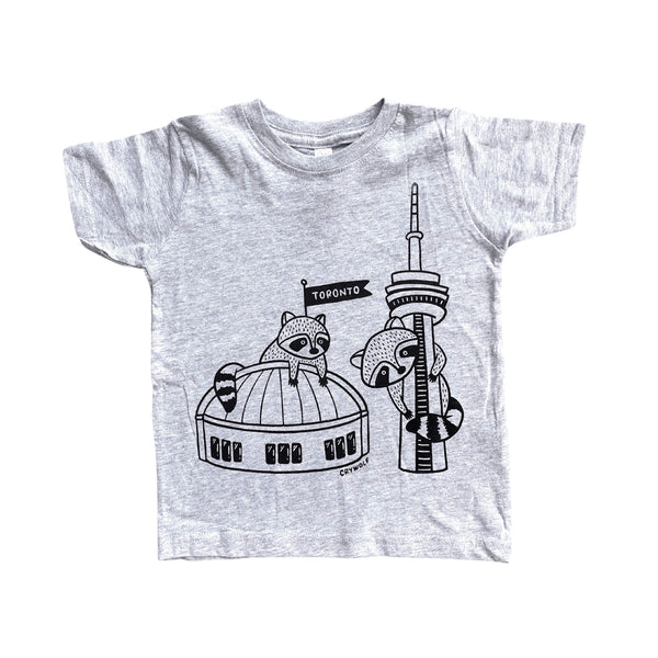 Kids Raccoon City Tshirt