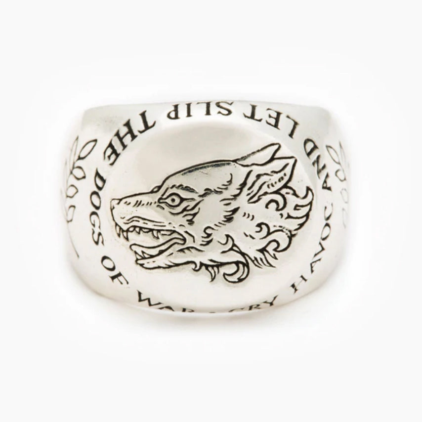 Dogs of War Signet Ring