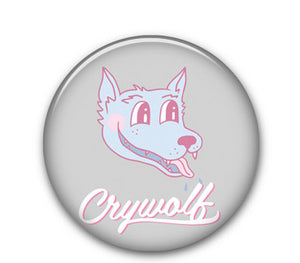 Teen Wolf Pink 1" button