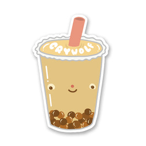 Bubble Tea Sticker