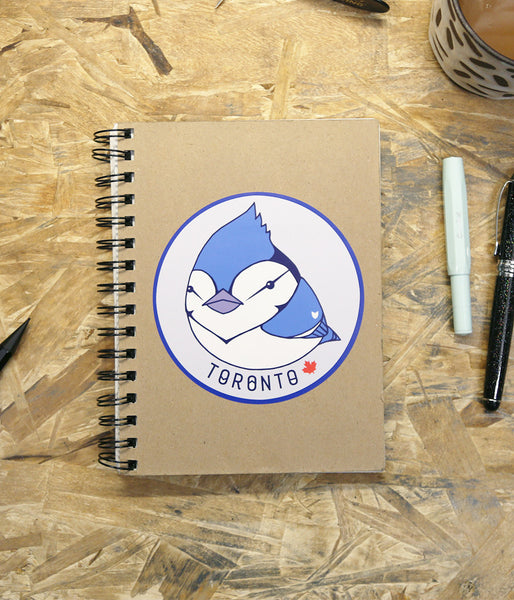 Toronto Jay Sticker