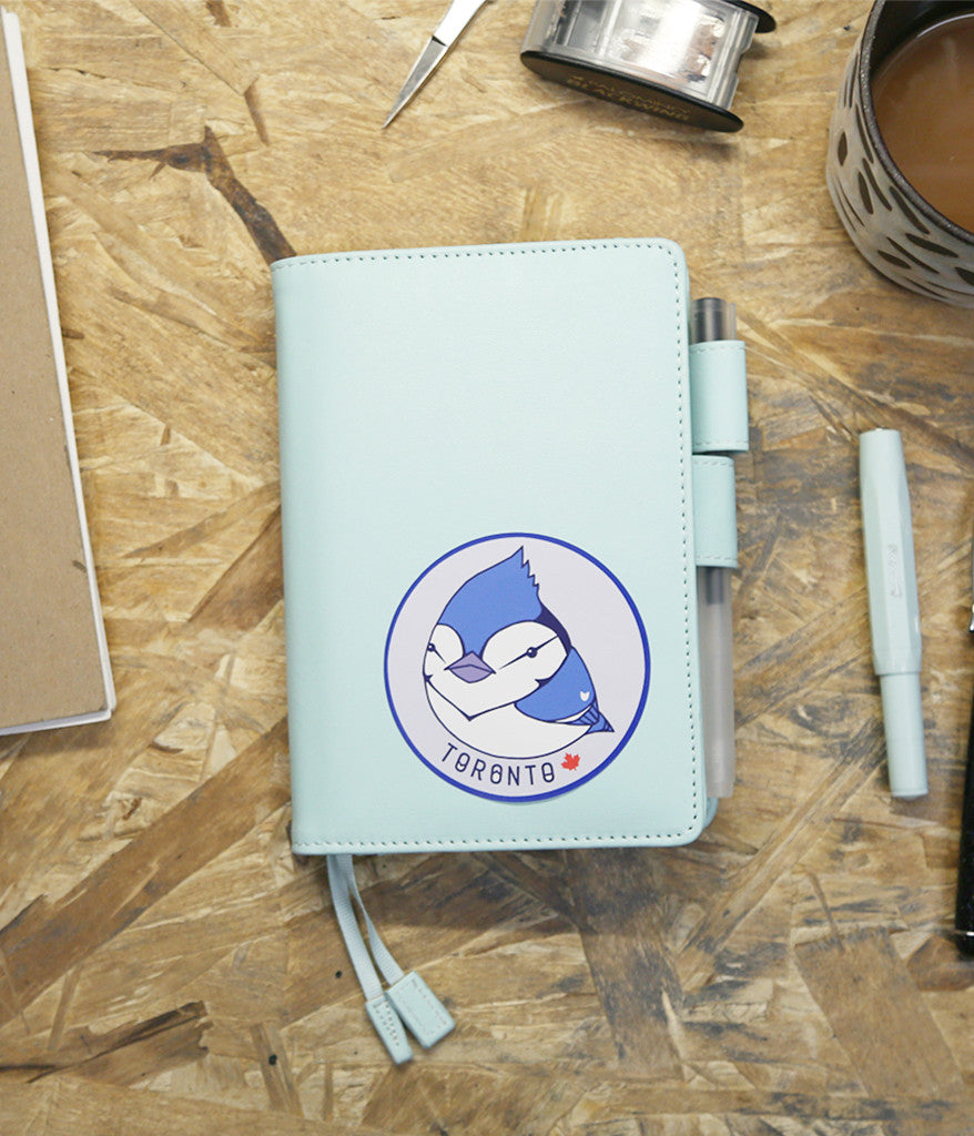 Toronto Jay Sticker