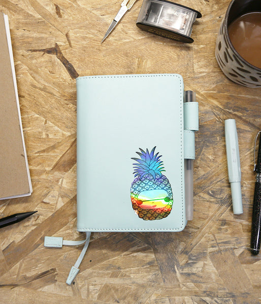 Holo Pineapple Sticker
