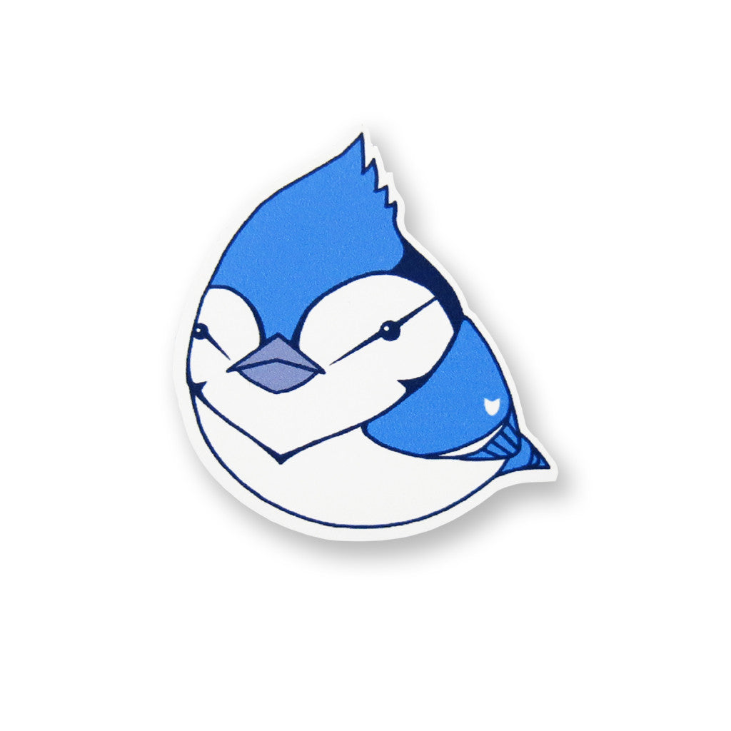 Mini Toronto Jay Sticker
